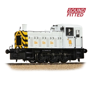 31-369SF Class 03 Ex-D2054 British Industrial Sand White SOUND (image for) 31-369SF Class 03 Ex-D2054 British Industrial Sand White SOUND